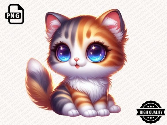 Download Watercolor Cute Kitten Clipart PNG - Cute kitten clipart Collection