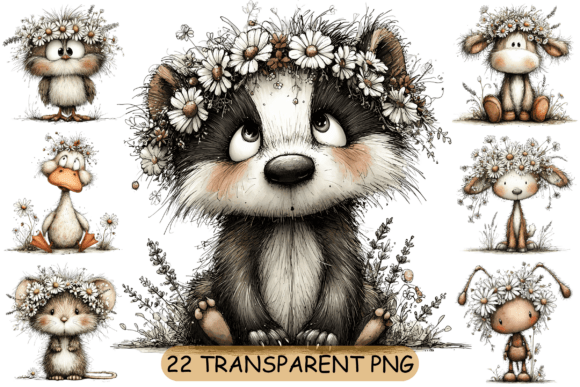 Download 22 Spring Woodland Animals PNG Clipart - Spring Collection