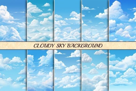 Download Cloudy Sky Background - Sky Collection