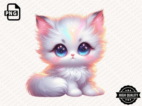 Download Watercolor Cute Kitten Clipart PNG - Cute kitten clipart Collection