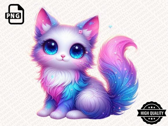 Download Watercolor Cute Kitten Clipart PNG - Cute kitten clipart Collection