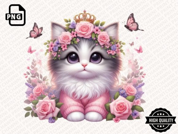 Download Watercolor Cute Kitten Clipart PNG - Cute kitten clipart Collection